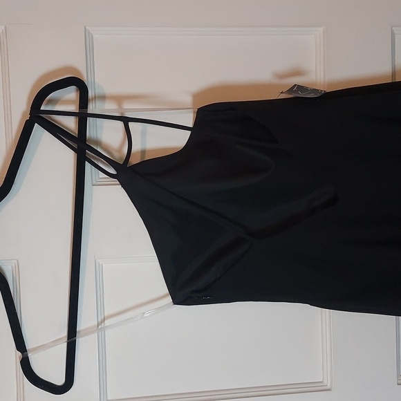 Nasty Gal One Shoulder Jumpsuit in Black - Picture 12 of 16
